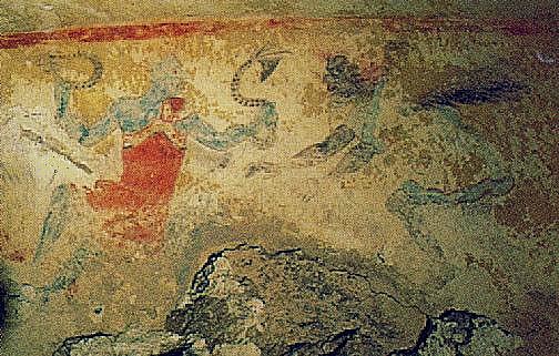 Tumba de los demonios azules