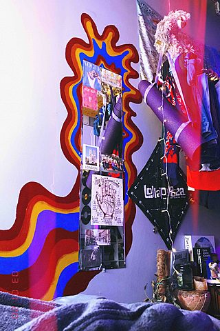 Painting my Room- Artistic