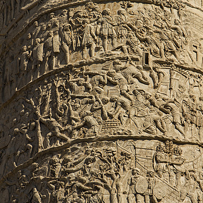 Timeline: Arte romano, eje cronológico