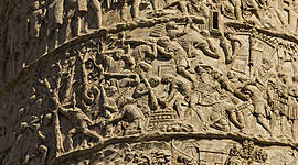 Timeline: Arte romano, eje cronológico