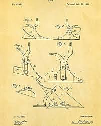 John Deere Gets Patent for Steel Plows