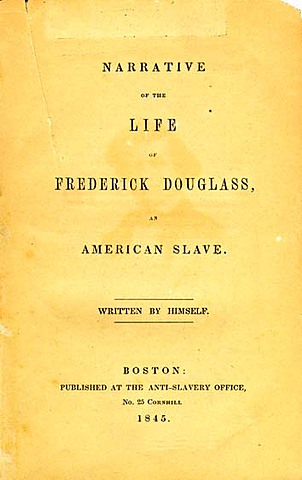 Frederick Douglass Publishes Autobiography “Narrative of the Life of Frederick Douglass, an American Slave” (1845)