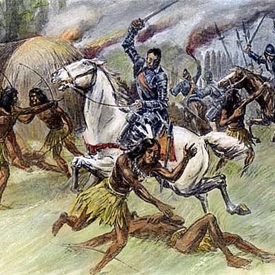 Timeline: Native American battles/encounters with Army