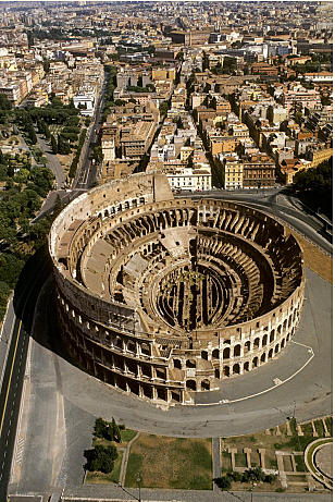 Anfiteatro Flavio o Coliseo