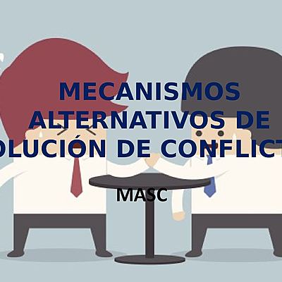 Timeline: MECANISMOS RESOLUCION DE CONFLICTOS