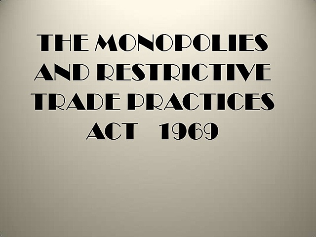 Example of Relevant Market Interpretation