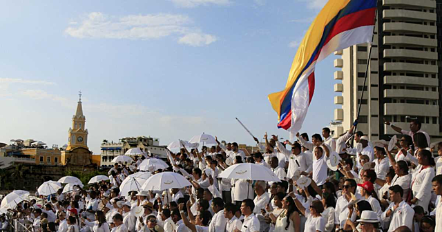 Firma de paz en Cartagena