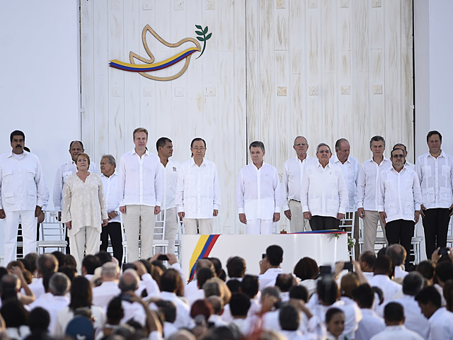 Acuerdo de paz con las Fuerzas Armadas
