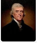 thomas jefferson death