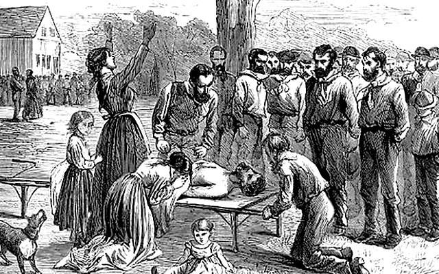 Pennsylvania Mine Safety Act of 1870 passed