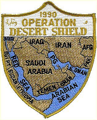 Operación Escudo del Desierto