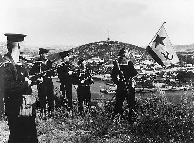 The USSR declared war to Japan