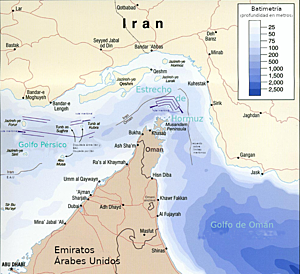 Incidente del golfo de Omán- mayo.