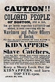 Fugitive Slave Law Passed in Compromise of 1850 (1850)