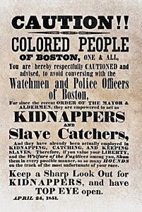 Fugitive Slave Law Passed in Compromise of 1850