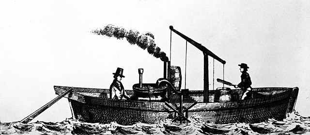 The Invention of the Steam Boat