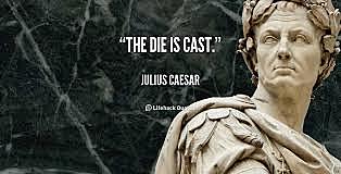 Caesar's death