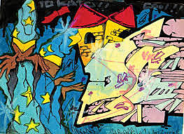 Graffiti Begins Making a Mark