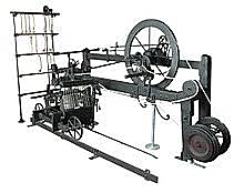 Samuel Crompton’s spinning mule