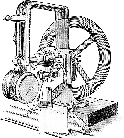 Elias Howe invents the sewing machine