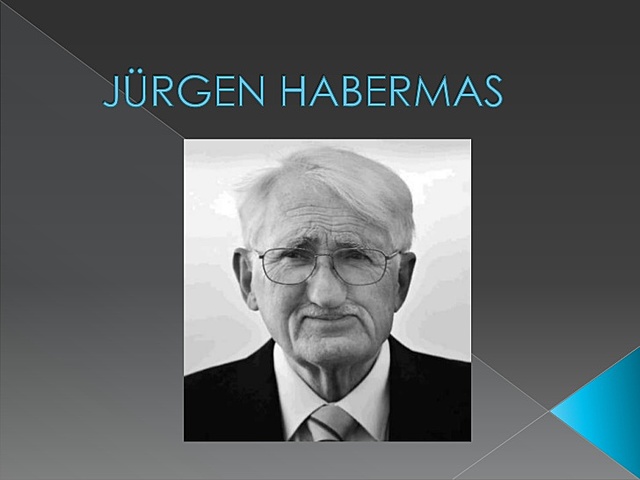 Jurgen Habermas