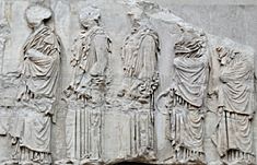 Frisos del Partenón.