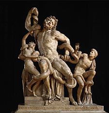 Laooconte y sus hijos