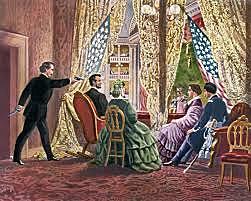 President Abraham Lincoln Assassinated by John Wilkes Booth
