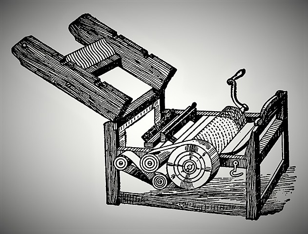 The Invention of the Cotton Gin