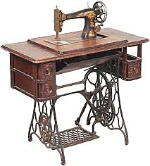 Elias Howe invents the sewing machine