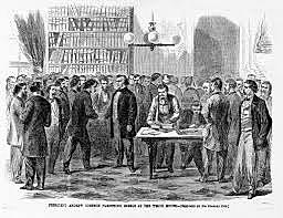 Johnson Pardons the South