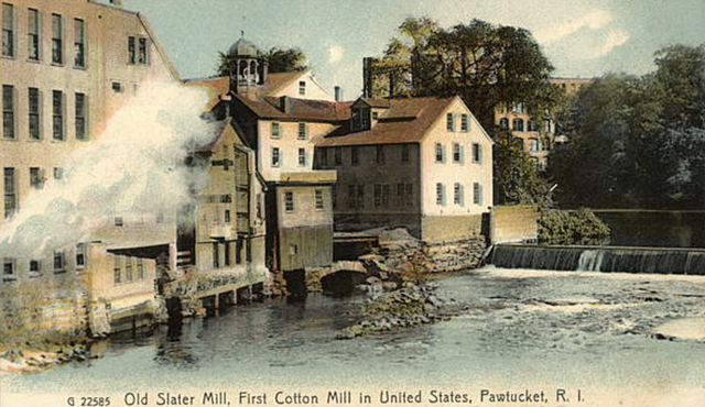 Industrial Revolution Spreads to America