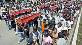 Timeline: victimas del Conflicto Armado  en Colombia