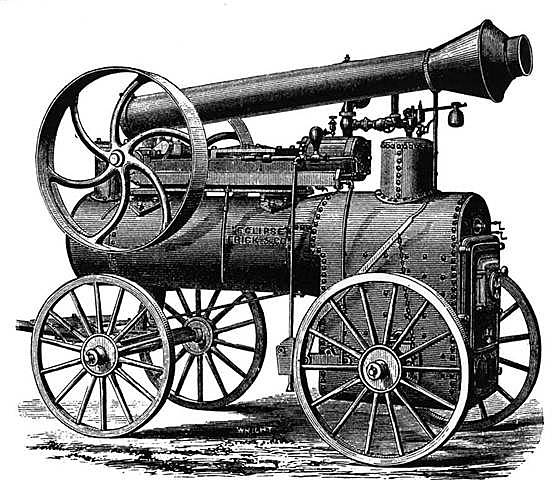 James Watts' steam engine