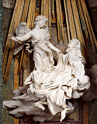 L'èxtasi de Santa Teresa; Bernini