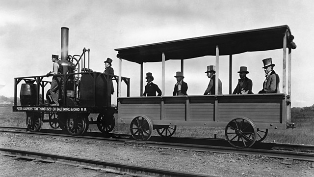 The First Locomotive