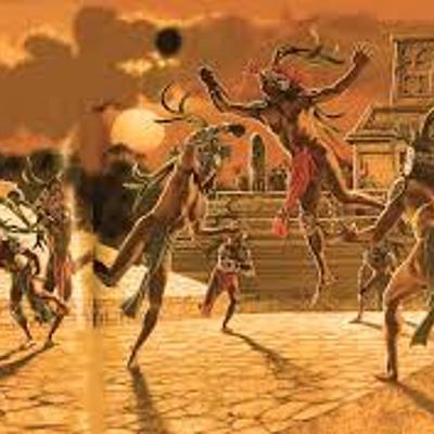 Timeline: MÉXICO ANTIGUO (2500 a.n.e.-1519)