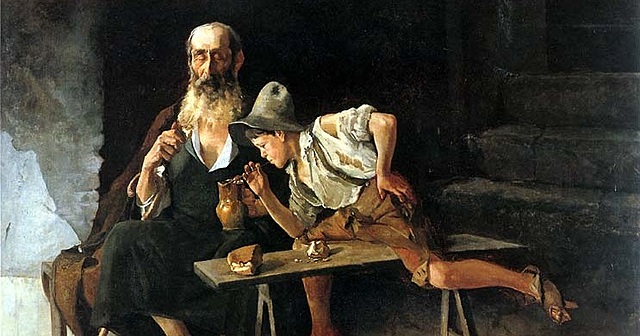 Lazarillo de Tormes.