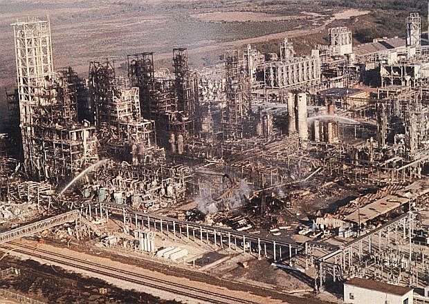 PILLIPS PETROCHEMICAL PLANT