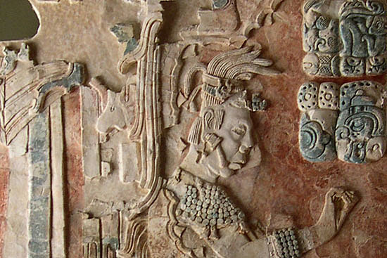 Fin de la civilización Maya.