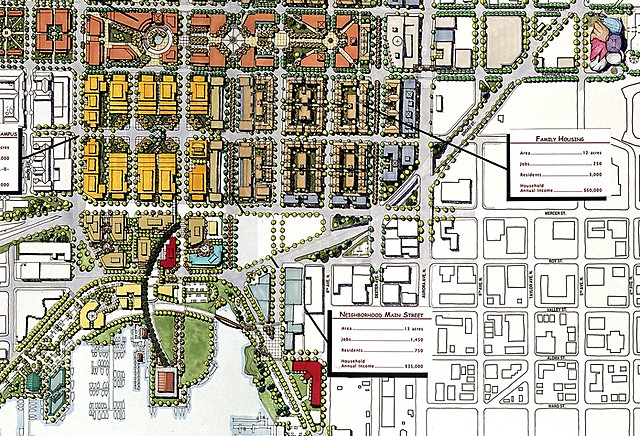 Vulcan Starts Planning South Lake Union