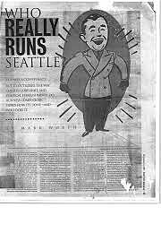 Who Really Runs Seattle? Expose