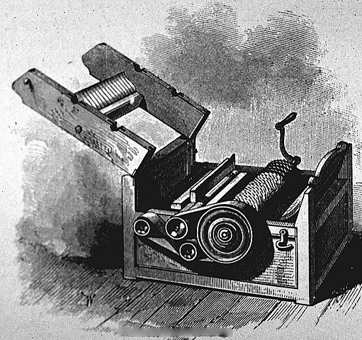 Eli Whitney Patents the Cotton Gin