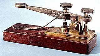 The Fist Telegraph Message