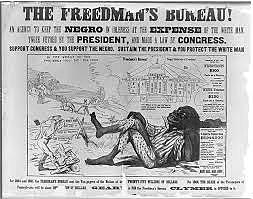 Freedmen’s Bureau Created (1865)