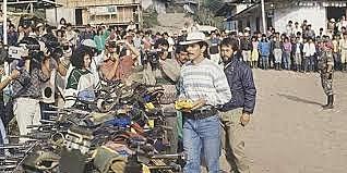 El conflicto Armado empieza un nuevo comienzo