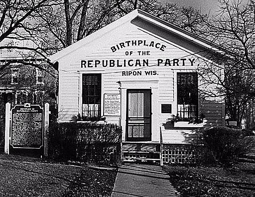 Republican Party Created (1854)