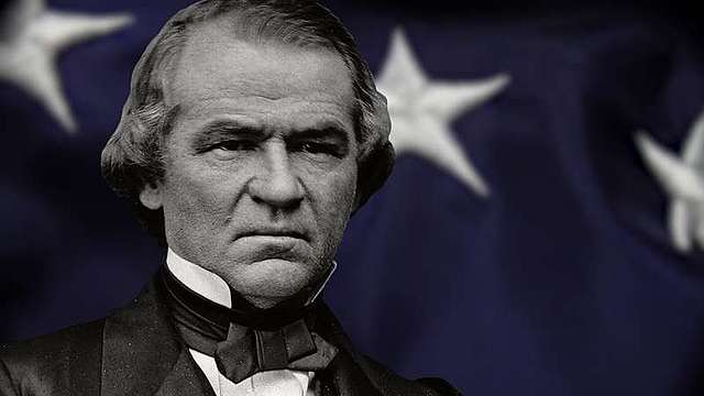 President Andrew Johnson Becomes President (1865)