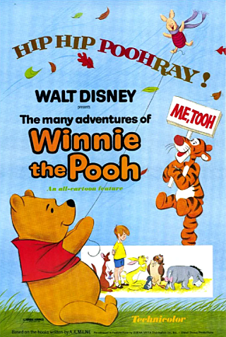 The Many Adventures of Winnie the Pooh