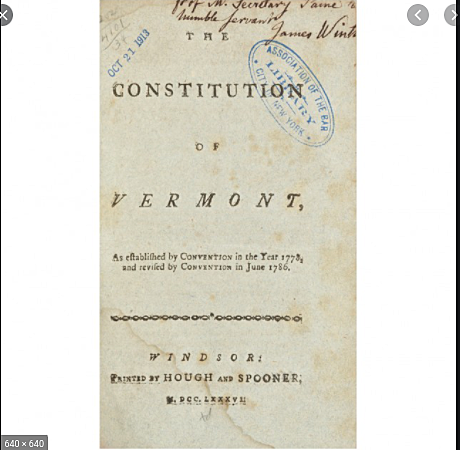 State Constitutions